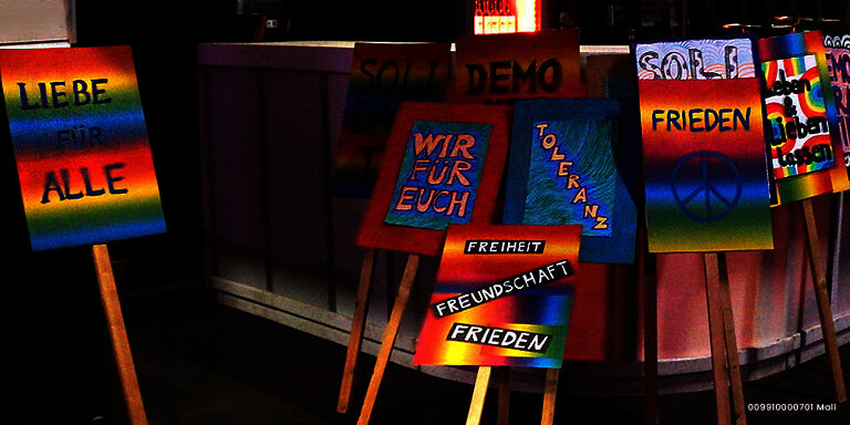 Projekte | Ich bin HIER - Kostenfreier Deko-Workshop Projekte | Ich bin HIER - Kostenfreier Deko-Workshop