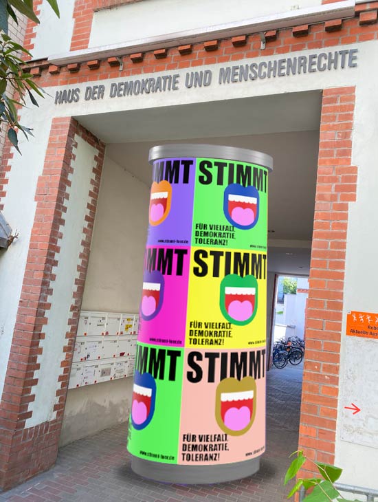 Initiative STIMMT HDD